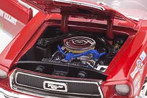FORD MUSTANG FASTBACK 1968 SANDY ELLIOT — фото 4