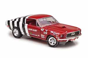 FORD MUSTANG FASTBACK 1968 SANDY ELLIOT — фото 10