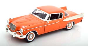STUDEBAKER GOLDEN HAWK 1957 LIGHT-ORANGE CREME
