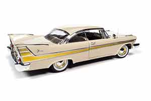 PLYMOUTH FURY 1957 БЕЖЕВЫЙ — фото 3