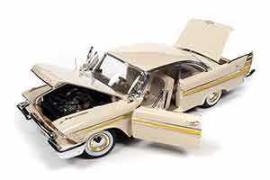 PLYMOUTH FURY 1957 БЕЖЕВЫЙ — фото 12