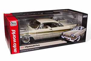 PLYMOUTH FURY 1957 БЕЖЕВЫЙ — фото 13