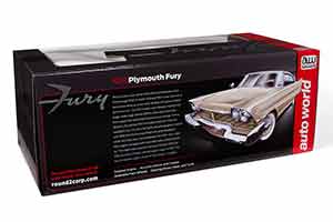 PLYMOUTH FURY 1957 БЕЖЕВЫЙ — фото 14