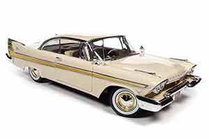 PLYMOUTH FURY 1957 БЕЖЕВЫЙ — фото 4