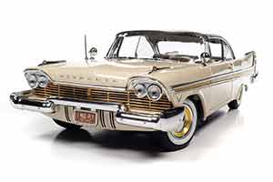 PLYMOUTH FURY 1957 БЕЖЕВЫЙ — фото 5