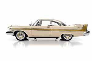 PLYMOUTH FURY 1957 БЕЖЕВЫЙ — фото 6