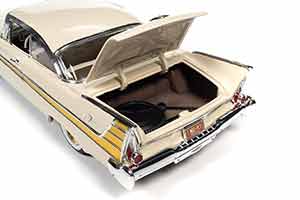 PLYMOUTH FURY 1957 БЕЖЕВЫЙ — фото 9