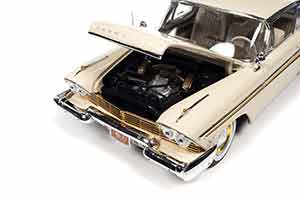 PLYMOUTH FURY 1957 БЕЖЕВЫЙ — фото 10