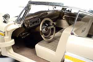 PLYMOUTH FURY 1957 БЕЖЕВЫЙ — фото 11