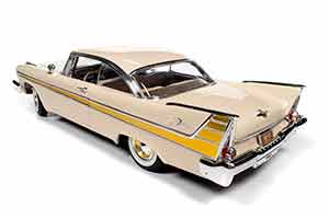 PLYMOUTH FURY 1957 БЕЖЕВЫЙ — фото 2