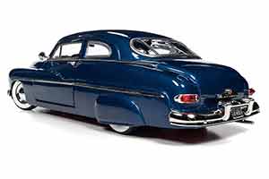 MERCURY EIGHT 1949 BLUE METALLIC / МЕРКЮРИ ЭЙТ СИНИЙ — фото 3