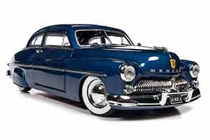 MERCURY EIGHT 1949 BLUE METALLIC / МЕРКЮРИ ЭЙТ СИНИЙ — фото 4