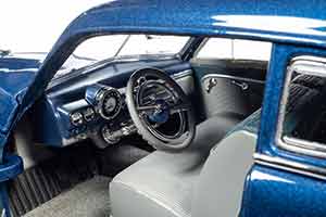 MERCURY EIGHT 1949 BLUE METALLIC / МЕРКЮРИ ЭЙТ СИНИЙ — фото 8