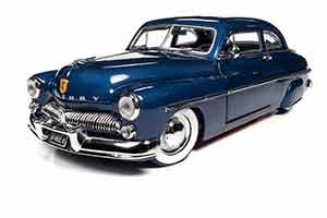 MERCURY EIGHT 1949 BLUE METALLIC / МЕРКЮРИ ЭЙТ СИНИЙ — фото 10