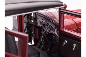 PEERLESS MASTER 8 SEDAN 1931 КРАСНЫЙ С ЧЕРНЫМ — фото 6