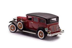 PEERLESS MASTER 8 SEDAN 1931 КРАСНЫЙ С ЧЕРНЫМ — фото 8