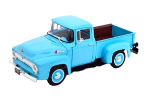 FORD F-100 PICK UP 1956 LIGHTBLUE