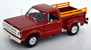 DODGE WARLOCK 2 D100 UTILINE 1979 REDMETALLIC