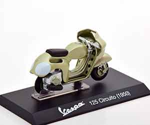 PIAGGIO VESPA 125 CIRCUITO 1950 GREEN — фото 2