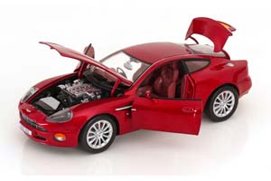 ASTON MARTIN V12 VANQUISH 2005 REDMETALLIC — фото 3