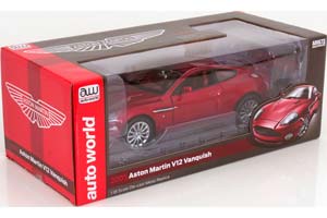 ASTON MARTIN V12 VANQUISH 2005 REDMETALLIC — фото 5