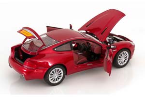 ASTON MARTIN V12 VANQUISH 2005 REDMETALLIC — фото 4