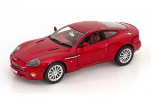 ASTON MARTIN V12 VANQUISH 2005 REDMETALLIC