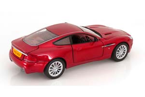 ASTON MARTIN V12 VANQUISH 2005 REDMETALLIC — фото 2