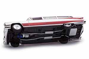 CADILLAC ELDORADO AMBULANCE 1959 WHITE RED — фото 12