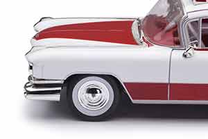 CADILLAC ELDORADO AMBULANCE 1959 WHITE RED — фото 10