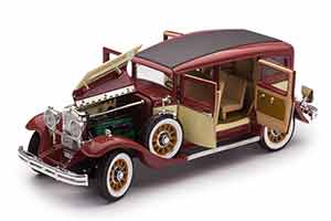 PEERLESS MASTER 8 SEDAN 1931 БОРДОВЫЙ С БЕЖЕВЫМ — фото 3