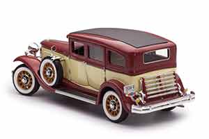PEERLESS MASTER 8 SEDAN 1931 БОРДОВЫЙ С БЕЖЕВЫМ — фото 12