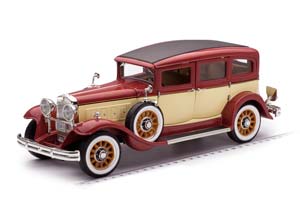 PEERLESS MASTER 8 SEDAN 1931 БОРДОВЫЙ С БЕЖЕВЫМ — фото 17