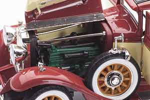 PEERLESS MASTER 8 SEDAN 1931 БОРДОВЫЙ С БЕЖЕВЫМ — фото 4