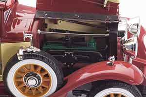 PEERLESS MASTER 8 SEDAN 1931 БОРДОВЫЙ С БЕЖЕВЫМ — фото 5