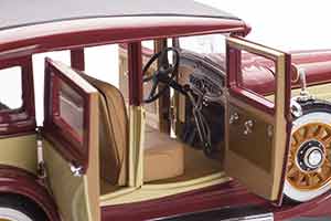 PEERLESS MASTER 8 SEDAN 1931 БОРДОВЫЙ С БЕЖЕВЫМ — фото 7