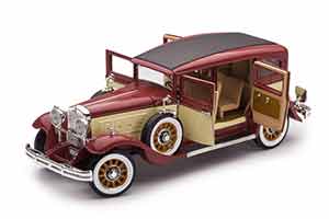 PEERLESS MASTER 8 SEDAN 1931 БОРДОВЫЙ С БЕЖЕВЫМ — фото 9