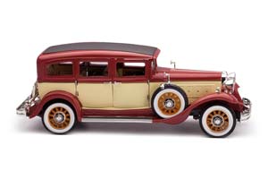 PEERLESS MASTER 8 SEDAN 1931 БОРДОВЫЙ С БЕЖЕВЫМ — фото 10