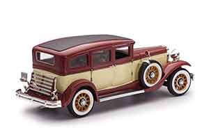 PEERLESS MASTER 8 SEDAN 1931 БОРДОВЫЙ С БЕЖЕВЫМ — фото 2