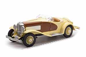 DUESENBERG SSJ SPEEDSTER 1935 LIGHTYELLOW BROWN