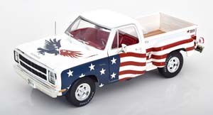 DODGE D150 ADVENTURER STARS STRIPES 1980