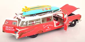 CADILLAC ELDORADO AMBULANCE SURF SHARK 1959 — фото 4