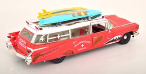 CADILLAC ELDORADO AMBULANCE SURF SHARK 1959 — фото 2