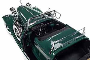 CADILLAC V16 PHAETON 1932 ТЕМНО-ЗЕЛЕНЫЙ — фото 13