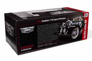 CADILLAC V16 PHAETON 1932 ТЕМНО-ЗЕЛЕНЫЙ — фото 6