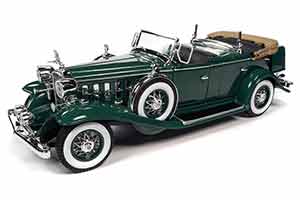 CADILLAC V16 PHAETON 1932 ТЕМНО-ЗЕЛЕНЫЙ — фото 8
