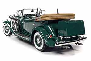 CADILLAC V16 PHAETON 1932 ТЕМНО-ЗЕЛЕНЫЙ — фото 10