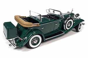 CADILLAC V16 PHAETON 1932 ТЕМНО-ЗЕЛЕНЫЙ — фото 11