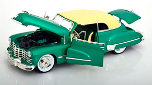 CADILLAC SERIE 62 SOFT TOP 1947 LIGHTGREEN-METALLIC — фото 3