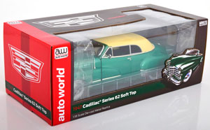 CADILLAC SERIE 62 SOFT TOP 1947 LIGHTGREEN-METALLIC — фото 5